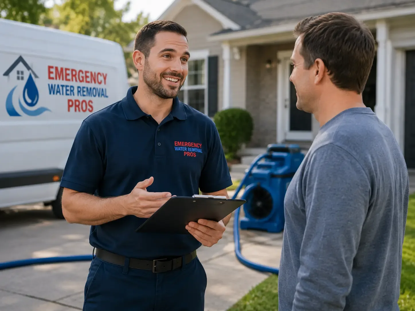 Emergency Water Removal Coupeville, WA FAQs