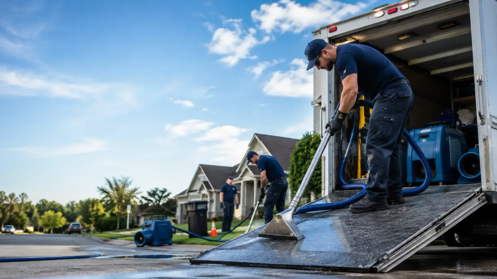 Emergency Water Removal in Coupeville, WA near me